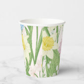 Baby in Bloom Spring Easter Baby Dusche Pappbecher (Rechts)
