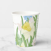 Baby in Bloom Spring Easter Baby Dusche Pappbecher (Rückseite)