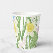 Baby in Bloom Spring Easter Baby Dusche Pappbecher (Rechts)