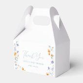 Baby in Bloom Spring Summer Floral Baby Dusche Geschenkschachtel (Vorderseite)