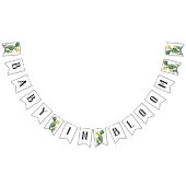 Baby in Bloom succuled Banner (Alle)