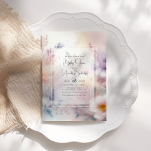 Baby in Bloom Watercolor Floral Baby Dusche