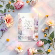 Baby in Bloom Watercolor Floral Baby Dusche