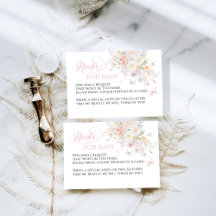 Baby in Bloom Wild Blume Butterfly Babydusche