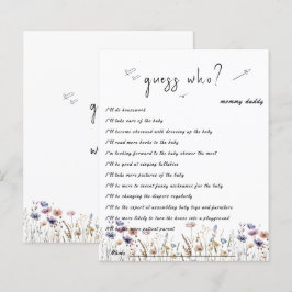 Baby in Bloom Wildblume Baby Showroom Flyer