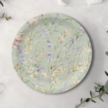 Baby in Bloom Wildblume Babydusche