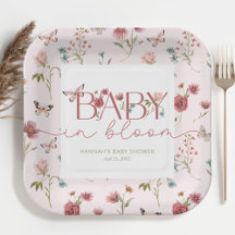 Baby in Bloom Wildblume Babydusche