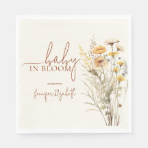Baby in Bloom Wildblume Babydusche