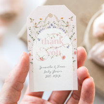 Baby in Bloom Wildblume Girl Pink Babydusche