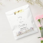 Baby in Bloom Wildblume Kinderdusche Geschenktütchen (Versiegelt)