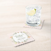 Baby in Bloom Wildblume Kinderdusche Untersetzer (Vor Ort)