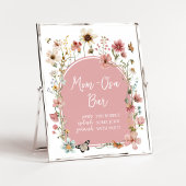 Baby in Bloom Wildblume Mama Osa Bar Poster