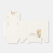 Baby in Bloom Wildflower Baby Shower Geschenkschachtel (Ungefaltet)