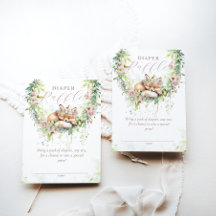 Baby in Bloom Woodland Floral Baby Duschtablett