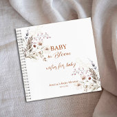 Baby in Bloom wünscht sich ein Baby Spiral Noteboo Notizblock