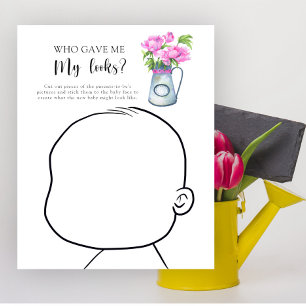 Baby in Blüte - Wer gab mir mein Aussehen Spiel