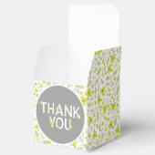 Baby in Blütendusche Vintage Blume Geschlecht neut Geschenkschachtel (Geöffnet)