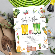 Baby in blutrosa Regen stimuliert Blume Gartenarbe