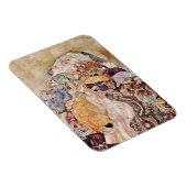 Baby in Brightly Colored Quilt Magnet (Rechte Seite)