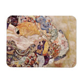 Baby in Brightly Colored Quilt Magnet (Horizontal)