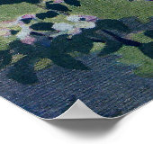 Baby in Cradle in Tree Lullaby Poster (Ecke)