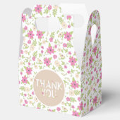 Baby in der Blütendusche Geschenkschachtel (Geöffnet)