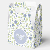 Baby in der Blütendusche Geschenkschachtel (Geöffnet)