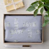 Baby in der Blütendusche Seidenpapier (Geschenk)