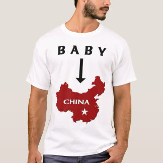 Baby in der China T-Shirt
