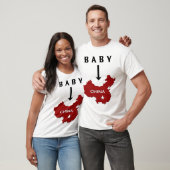Baby in der China T-Shirt (Unisex)