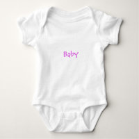 Baby in Lila
