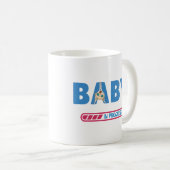 Baby in progress Visitenkarte Kaffeetasse (VorderseiteRechts)