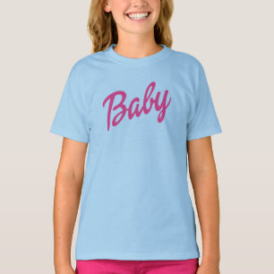 Baby in Rosa T-Shirt