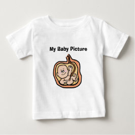Baby in Womb Funny Baby T - Shirt