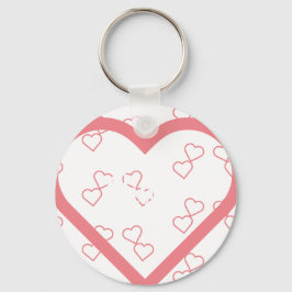 Baby Individuelle Name Heart Schlüsselanhänger