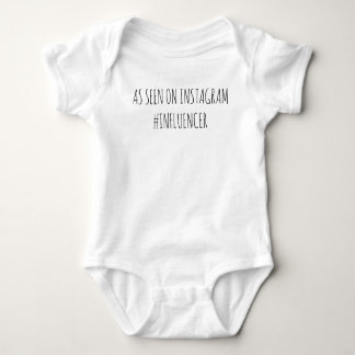 Baby Influencer Bodysuit Geschenk Baby Strampler