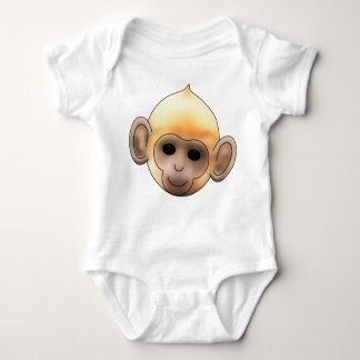 Baby-Ingwer-Affe Baby Strampler
