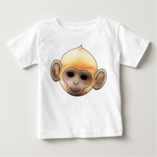 Baby-Ingwer-Affe Baby T-shirt