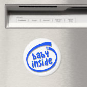Baby Inside Magnet (In Situ (Geschirrspüler))
