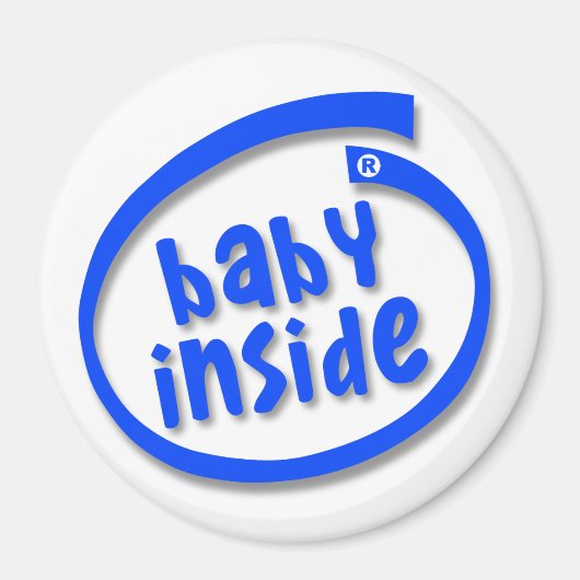 Baby Inside Magnet (Vorne)