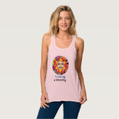 Baby Inside Tank Top (Vorderseite Vollansicht)