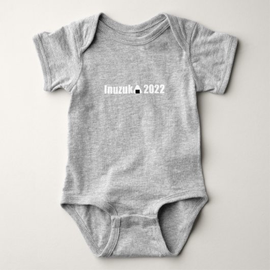 Baby Inuzuka 2022 Strampler (Vorderseite)