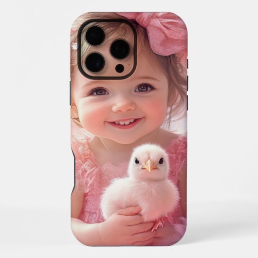 Baby iPhone Hülle (Rückseite)