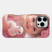 Baby iPhone Hülle (Rückseite (Horizontal))