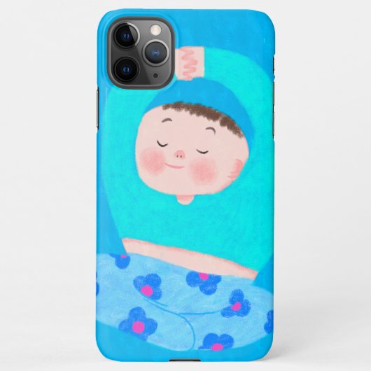 Baby iPhone Hülle (Rückseite)