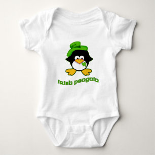 Baby-Iren-Pinguin Baby Strampler