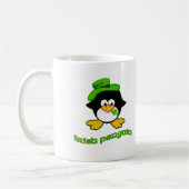 Baby-Iren-Pinguin Kaffeetasse (Links)