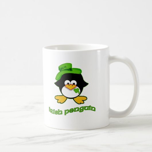 Baby-Iren-Pinguin Kaffeetasse (Rechts)