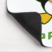 Baby-Iren-Pinguin Mousepad (Ecke)