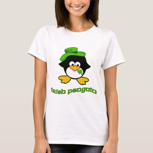 Baby-Iren-Pinguin T-Shirt (Vorderseite)